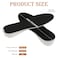 UPSTORE 1Pair Soft Breathable Memory Foam Full Length Height Increase Insole Invisible Increasing Heel Lifting Inserts Short Boots Lifts Pads Elevator Insoles for Unisex Men Women23cm Height
