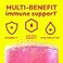 Emergen-C EmergenC 1000mg Vitamin C Immune Support Powder Pink Lemonade 30CT includes Zinc Manganese 7 B Vitamins and Electrolytes for Back to School Essentials