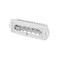 كشاف إضاءة LED من Lumitec 101099 Capri2، مثبت على السطح، هيكل أبيض، إمكانية التعتيم الأبيض والأزرق، 491 × 175 بوصة