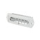 كشاف إضاءة LED من Lumitec 101099 Capri2، مثبت على السطح، هيكل أبيض، إمكانية التعتيم الأبيض والأزرق، 491 × 175 بوصة
