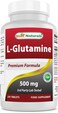 Best Naturals LGlutamine 500 mg 250 Tablets