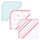 Hudson Baby Unisex Baby Cotton Rich Hooded Towels Llama One Size