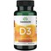 Swanson Vitamin D3 400IU 10 MCG 250 SGELS