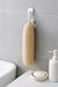 Generic Natural Cylindrical Loofah Sponge Exfoliating Bath Scrubber with Hanging Loop for Men Women Daily Shower Spa Home Use Durable Design