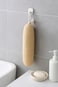 Generic Natural Cylindrical Loofah Sponge Exfoliating Bath Scrubber with Hanging Loop for Men Women Daily Shower Spa Home Use Durable Design