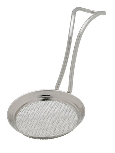 Mrs. Anderson's Mrs Andersons Baking Powdered Sugar Spoon 188 Stainless Steel with Fine Mesh 525Inches x 2Inches