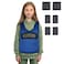 oboist Compression Vest for Kids Medium Ages 5 to 9 Weighted Vest for Kids Including 6 Removable Small Bag Navy Blue