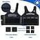 oboist Compression Vest for Kids Medium Ages 5 to 9 Weighted Vest for Kids Including 6 Removable Small Bag Navy Blue