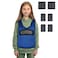 oboist Compression Vest for Kids Medium Ages 5 to 9 Weighted Vest for Kids Including 6 Removable Small Bag Navy Blue
