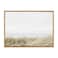 Kate and Laurel Sylvie East Beach Framed Canvas Wall Art by Amy Peterson 23x33 Natural Chic Coastal Art for Wall