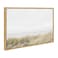 Kate and Laurel Sylvie East Beach Framed Canvas Wall Art by Amy Peterson 23x33 Natural Chic Coastal Art for Wall