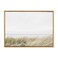 Kate and Laurel Sylvie East Beach Framed Canvas Wall Art by Amy Peterson 23x33 Natural Chic Coastal Art for Wall