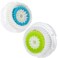 رؤوس فرشاة تنظيف الوجه Acosexy، رؤوس فرشاة بديلة للوجه متوافقة مع أجهزة Clarisonic Mia 1 و Mia 2 و Mia Fit و Alpha Fit و Smart Profile و Uplift، تنظيف عميق للمسام والبشرة الحساسة، عبوة من 6 قطع