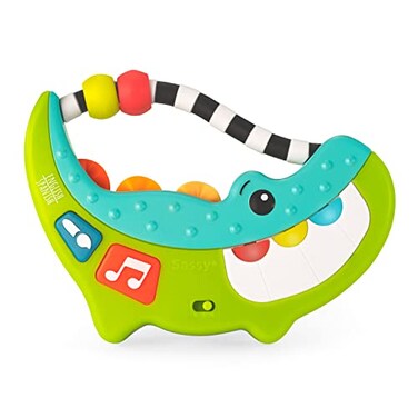 Sassy RockADile Musical Toy