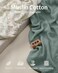 Blissful Diary Muslin Bassinet Sheets for Baby Girls Boys Boho Soft Cotton Fitted for Oval Hourglass Rectangle Mattress 2 PackRoman GreenLeaf