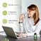 Nested Naturals Choline Bitartrate 500mg Per Serving High Potency Choline Supplements Supports Cognitive Performance Liver Function 100 Vegan NonGMO Choline 90 Vegan Capsules