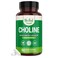 Nested Naturals Choline Bitartrate 500mg Per Serving High Potency Choline Supplements Supports Cognitive Performance Liver Function 100 Vegan NonGMO Choline 90 Vegan Capsules