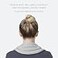 OSTRICH PILLOW Ostrichpillow Heating Pad Microwavable Neck Wrap Microwavable Heating Pad for Neck and Shoulder Relaxation Pain Relief