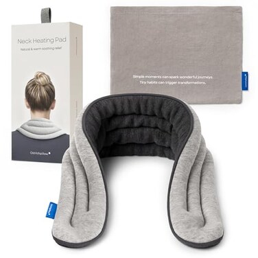 OSTRICH PILLOW Ostrichpillow Heating Pad Microwavable Neck Wrap Microwavable Heating Pad for Neck and Shoulder Relaxation Pain Relief