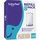 Babyfeel Refills for DEKOR PLUS Diaper Pails 8 Pack Exclusive 30 Extra Thickness Fresh Powder Scent Holds up to 4640 Diapers