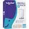 Babyfeel Refills for DEKOR PLUS Diaper Pails 8 Pack Exclusive 30 Extra Thickness Fresh Powder Scent Holds up to 4640 Diapers
