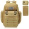 DBTAC DO Diaper Bag Backpack for Dad DBTAC Large Baby Nappy Bag for Men wChanging Mat InsulatedWipe Pockets Stroller Straps Black