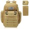 DBTAC DO Diaper Bag Backpack for Dad DBTAC Large Baby Nappy Bag for Men wChanging Mat InsulatedWipe Pockets Stroller Straps Black