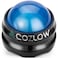 COZLOW Massage Ball Muscle Massager Roller Tool for Trigger Point Deep Tissue Release Hand Held Manual Massage Therapy for Back Neck Leg Shoulder Foot Pain Relief by Cozlow