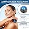 COZLOW Massage Ball Muscle Massager Roller Tool for Trigger Point Deep Tissue Release Hand Held Manual Massage Therapy for Back Neck Leg Shoulder Foot Pain Relief by Cozlow