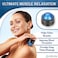 COZLOW Massage Ball Muscle Massager Roller Tool for Trigger Point Deep Tissue Release Hand Held Manual Massage Therapy for Back Neck Leg Shoulder Foot Pain Relief by Cozlow