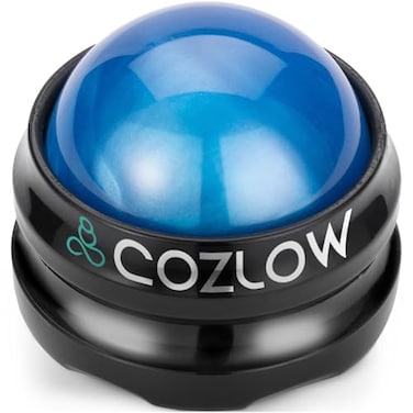 COZLOW Massage Ball Muscle Massager Roller Tool for Trigger Point Deep Tissue Release Hand Held Manual Massage Therapy for Back Neck Leg Shoulder Foot Pain Relief by Cozlow