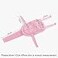 WFIST Baby Bath Seat Support Net Soft Headrest Baby Bath Cushion Pad Breathable Newborn Infant Bathtub Shower Mesh Mat Adjustable Shower Pad Portable AntiSlip Bath Sling 018 Months Pink No Bathtub