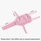 WFIST Baby Bath Seat Support Net Soft Headrest Baby Bath Cushion Pad Breathable Newborn Infant Bathtub Shower Mesh Mat Adjustable Shower Pad Portable AntiSlip Bath Sling 018 Months Pink No Bathtub