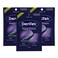 DenTek Plaque Control Interdental Brushes for Cleaning Between Teeth Safe for Braces Dental Work 16 Count Pack of 3