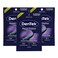 DenTek Plaque Control Interdental Brushes for Cleaning Between Teeth Safe for Braces Dental Work 16 Count Pack of 3