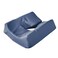 Master Massage Patented Memory Foam Ergonomic Dream Face Cushion Pillow Headrest Royal Blue