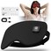 arboleaf Heated Eye Mask Cordless Rechargeable Warm Eye Compress Temperature Control Light Blocking Washable Cover Travel 1000mAh Rechargeable Battery