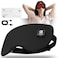 arboleaf Heated Eye Mask Cordless Rechargeable Warm Eye Compress Temperature Control Light Blocking Washable Cover Travel 1000mAh Rechargeable Battery