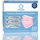 Litepak 125Pack Disposable Face Mask Premium Comfort Earloops with Dispenser Box Pink