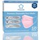 Litepak 125Pack Disposable Face Mask Premium Comfort Earloops with Dispenser Box Pink