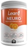 مشروب الطاقة الذهنية Lean1 Neuro بنكهة البرتقال، عبوة تحتوي على 15 حصة من Nutrition53
