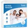 DMI Waterproof Mattress Protector and Cover Contoured Fitted Sheet Fit King