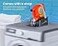 Skywin Liquid Laundry Detergent Holder Stand 1 Pack Black with Print