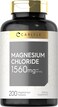 Carlyle Magnesium Chloride 1560mg 200 Tablets