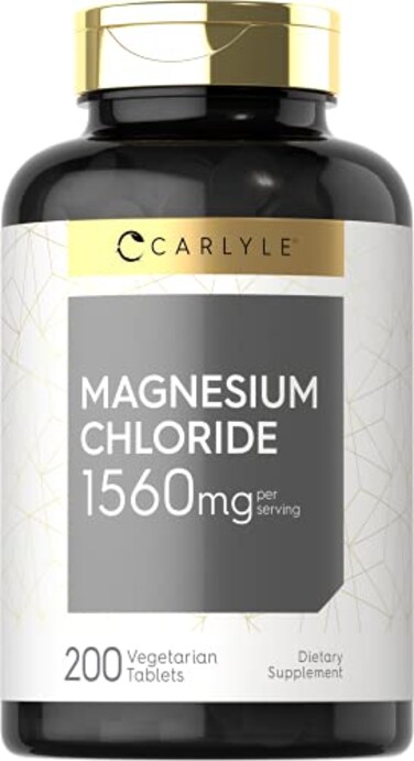Carlyle Magnesium Chloride 1560mg 200 Tablets