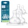 Philips Avent AntiColic Nipples Flow 3 4Pack SCY76344