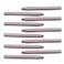 KADS 10PCS Nail File Manicure File Nail Tool Nail Pumice Stone Cuticle Pusher Used Either Wet Manicure or Dry Artificial Nails