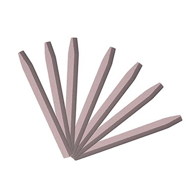 KADS 10PCS Nail File Manicure File Nail Tool Nail Pumice Stone Cuticle Pusher Used Either Wet Manicure or Dry Artificial Nails