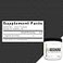 NutraBio LArginine Supplement 750mg Nitric Oxide Precursor Supports Blood Flow Vascular Health and Muscle Growth 250g