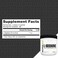 NutraBio LArginine Supplement 750mg Nitric Oxide Precursor Supports Blood Flow Vascular Health and Muscle Growth 250g